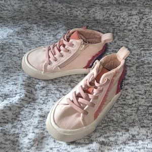 Zara High Top Sneakers